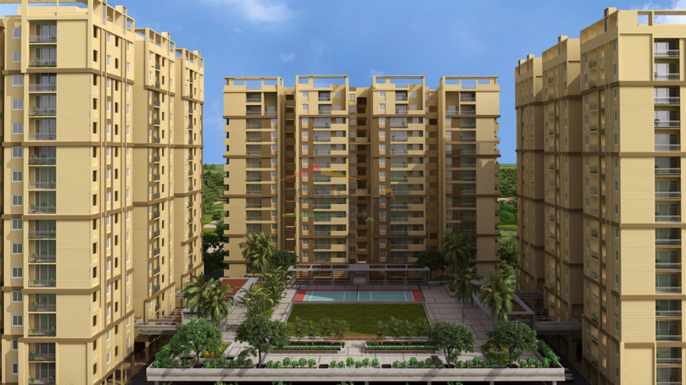 Padur Pacifica Pride Towers, Padur | 2 & 3 BHK Ready-to-Move Apartments