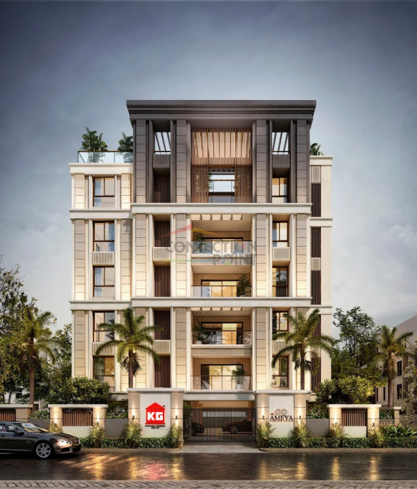 KG Ameya Saidapet | Premium 3-4 BHK Ready-to-Move Apartments Chennai
